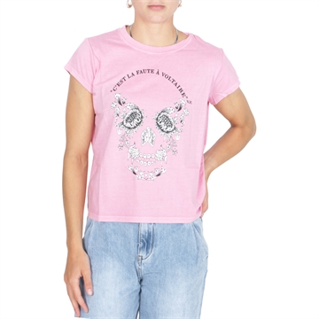 Zadig & Voltaire Tee X15330 Pink